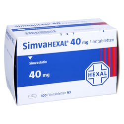 SimvaHEXAL 40 mg