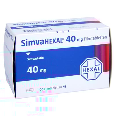 SimvaHEXAL 40 mg