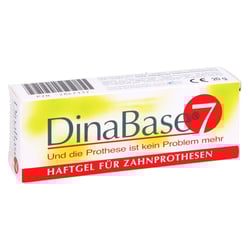 Dinabase 7 Haftgel für Zahnprothesen