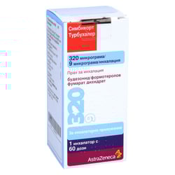 Symbicort Turbuhaler 320/9 Mikrogramm/Dosis