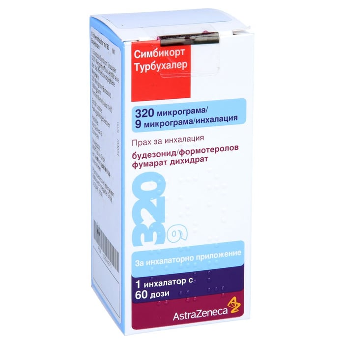 Symbicort Turbuhaler 320/9 Mikrogramm/Dosis