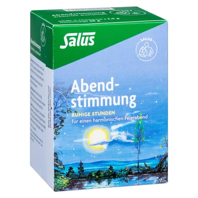 Abendstimmung Kräutertee Salus
