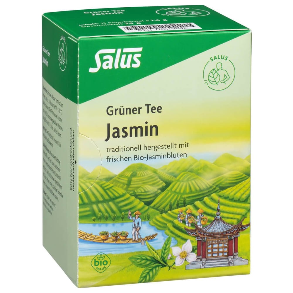 Grüner Tee Jasmin bio Salus