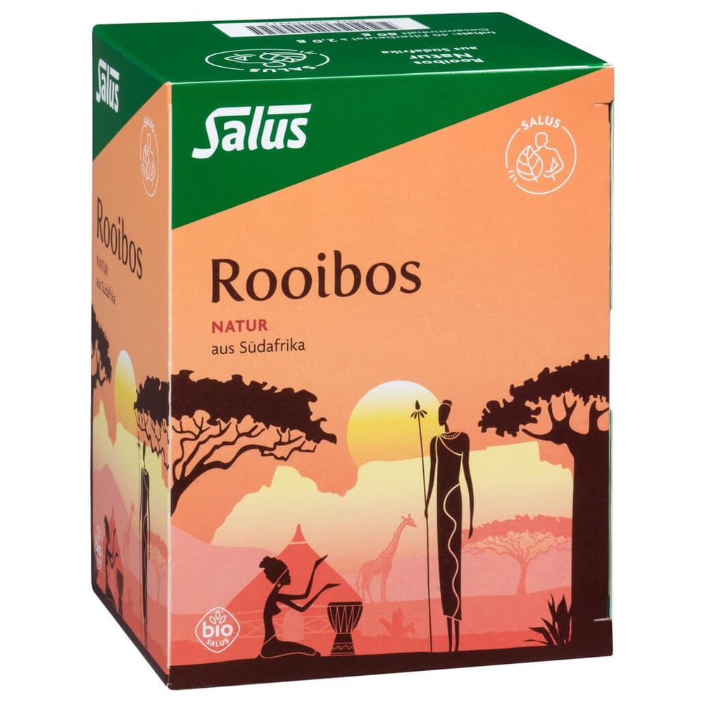 Rooibostee Natur Kräutertee bio Salus