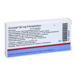 Arcoxia 90 mg Filmtabletten Produktbild 1