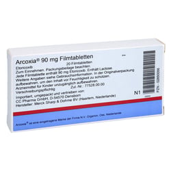 Arcoxia 90 mg Filmtabletten