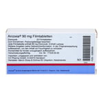 Arcoxia 90 mg Filmtabletten Produktbild 2