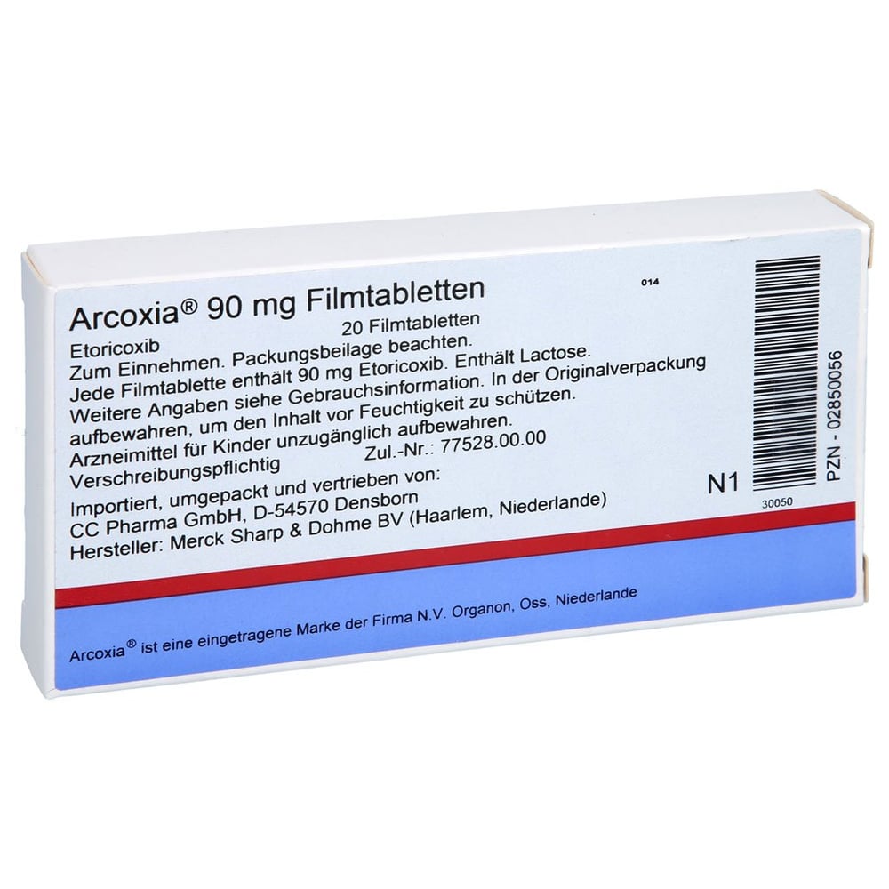 Arcoxia 90mg Filmtabletten