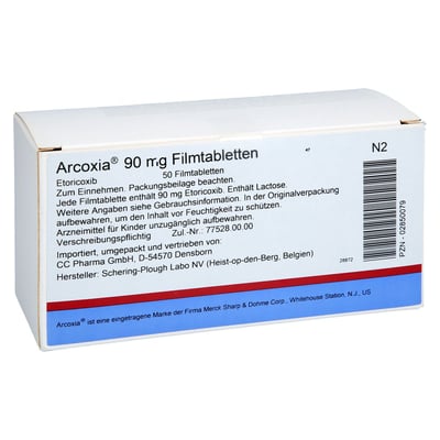 Arcoxia 90mg Filmtabletten