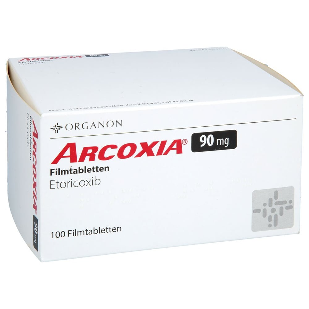 Arcoxia 90mg Filmtabletten