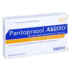 Pantoprazol Aristo 20 mg