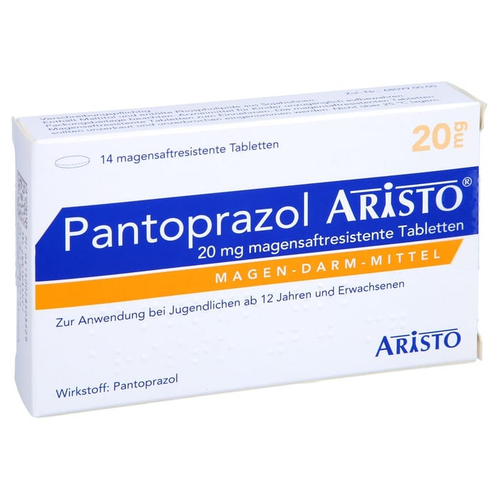 Pantoprazol Aristo 20mg