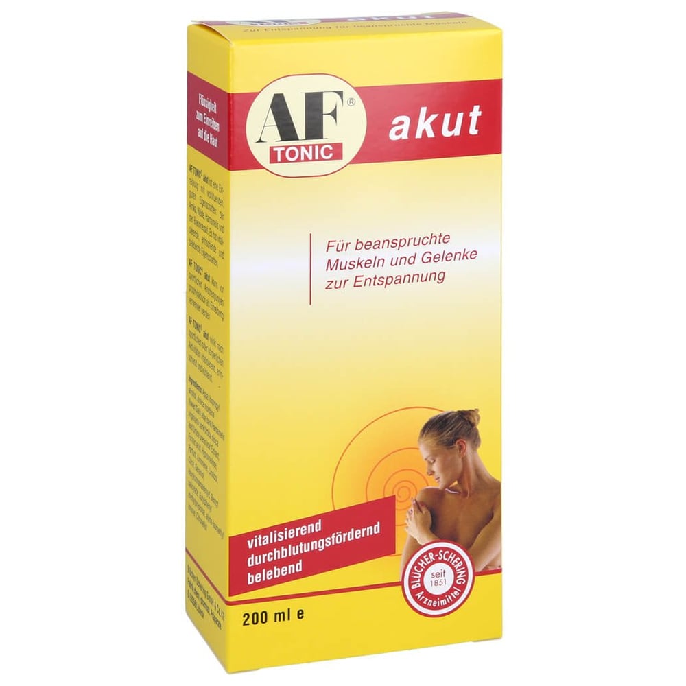 Af Tonic akut flüssig