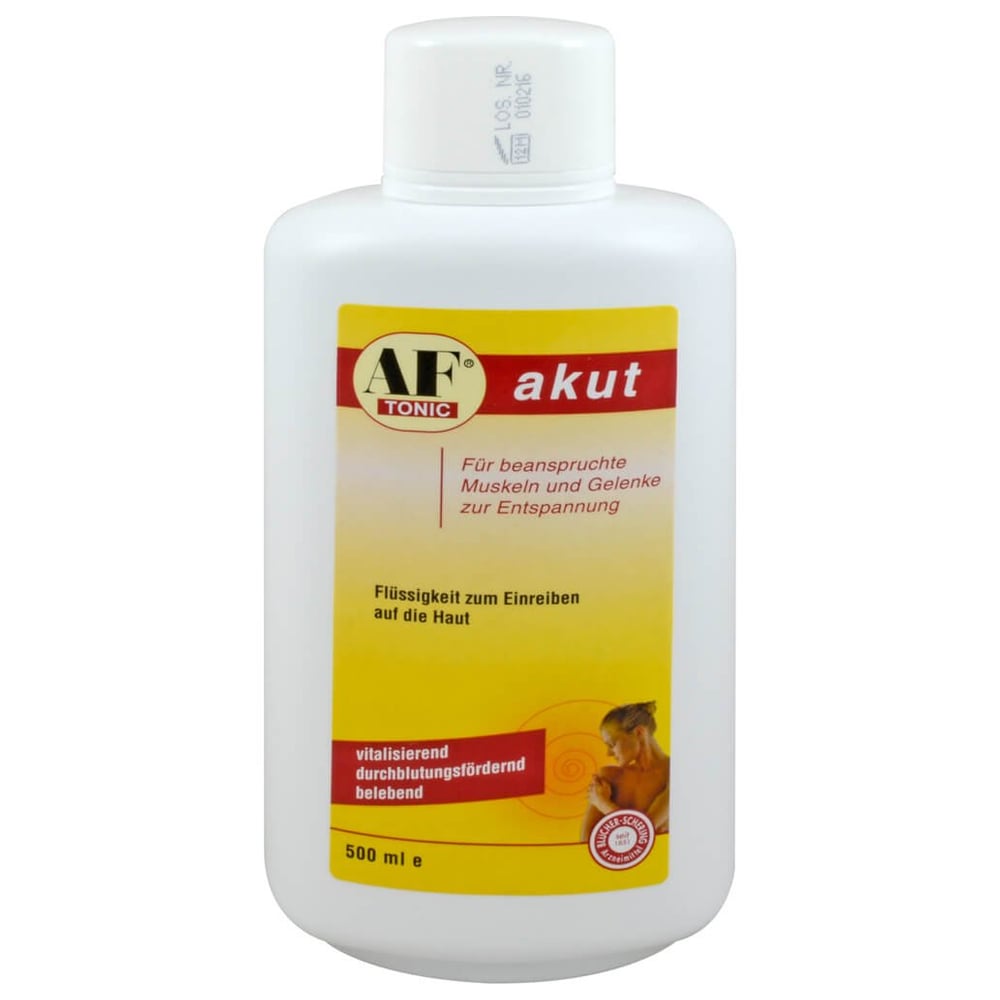 Af Tonic akut flüssig