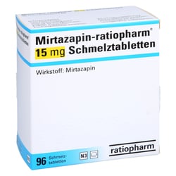 Mirtazapin-ratiopharm 15 mg