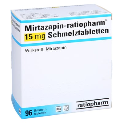 Mirtazapin-ratiopharm 15 mg
