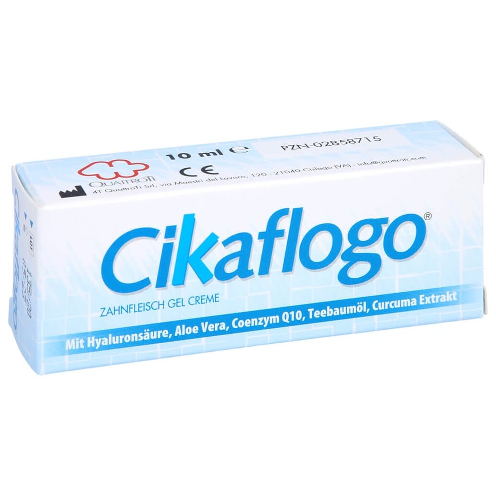 Cikaflogo (Zahnfleisch-Gel)