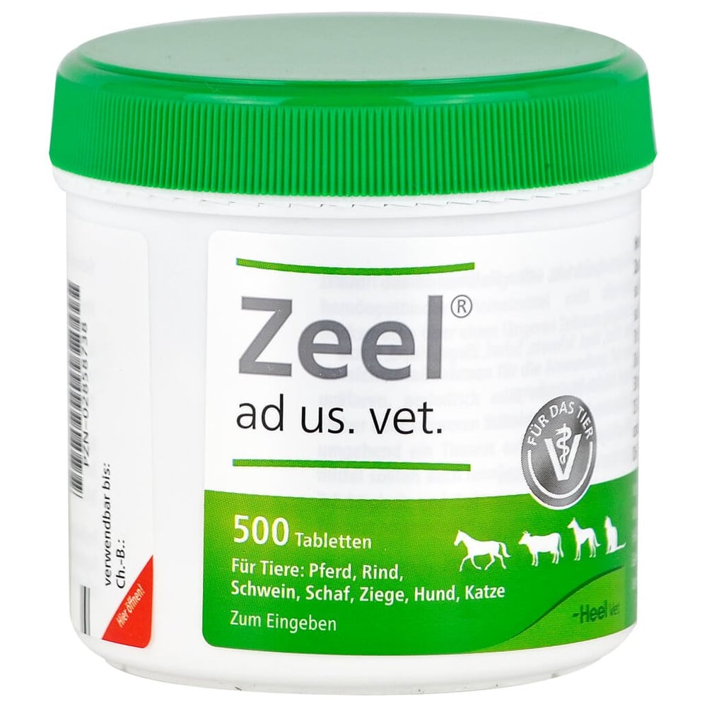 Zeel ad us.vet.Tabletten