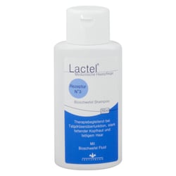 Lactel Nr.3 SHA gegen stark fettende Kopfhaut
