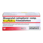 Bisoprolol-ratiopharm comp. 5 mg/12,5 mg