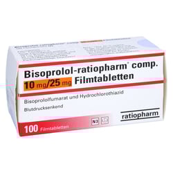 Bisoprolol-ratiopharm comp. 10 mg/25 mg