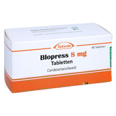 Blopress 8 mg