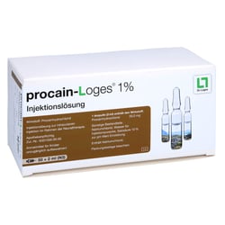 Procain Loges 1% Ilo Amp