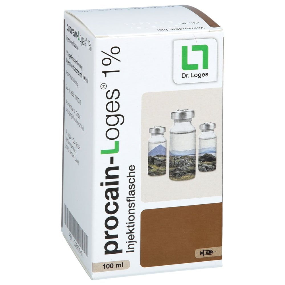 procain-Loges 1% Injektionsflasche