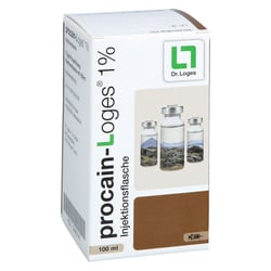 procain-Loges 1% Injektionsflasche