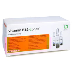 Vitamin B12-Loges Injektionslösung 2 ml