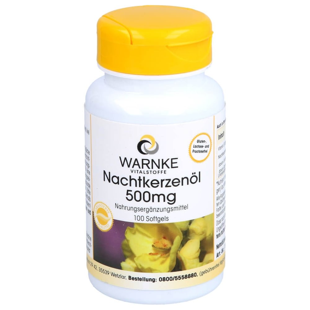 NachtkerzenÖl500 mg Kapseln