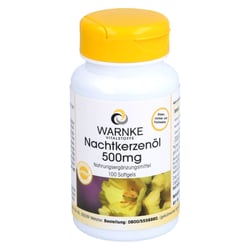 NachtkerzenÖl500 mg Kapseln