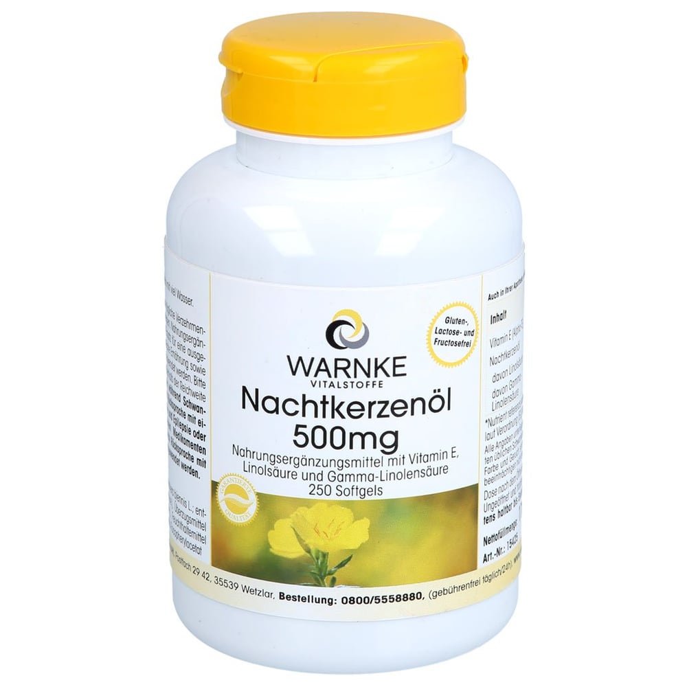 NachtkerzenÖl500 mg Kapseln