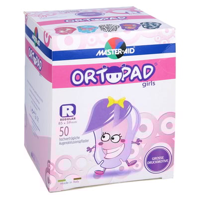 Ortopad For Girls Regular