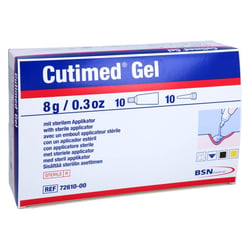 Cutimed Hydrogel 8 g amorph