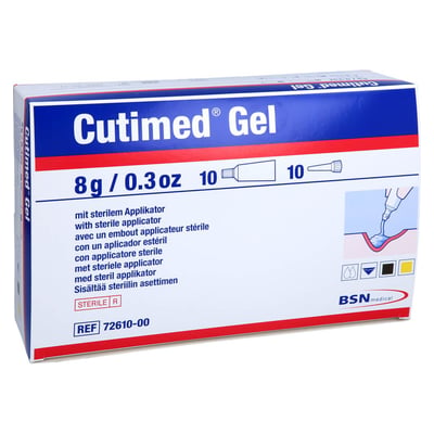 Cutimed Hydrogel 8 g amorph Produktbild 1