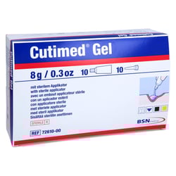 Cutimed Hydrogel 8g amorph