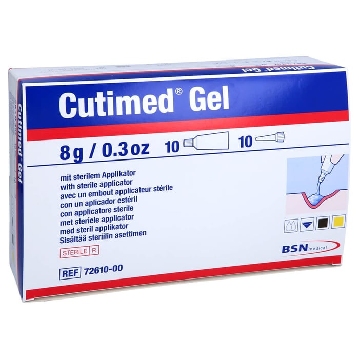 Cutimed Hydrogel 8g amorph