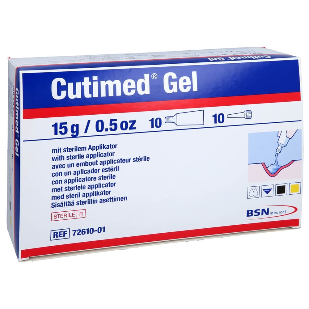Cutimed Hydrogel 15g amorph