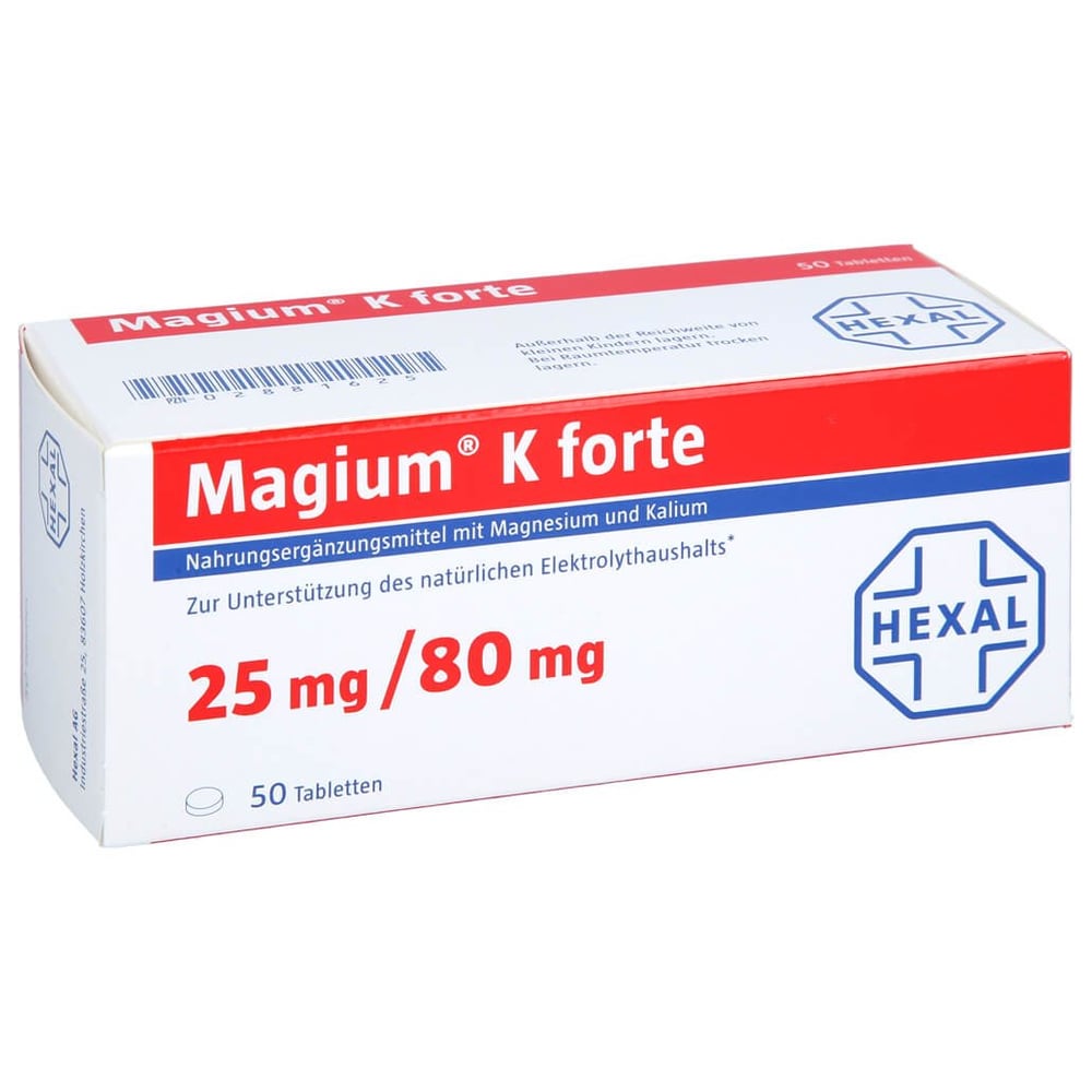 Magium K forte Tabletten