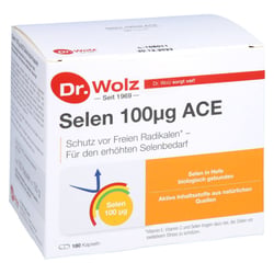 Selen ACE 100 mcg 180 Tage