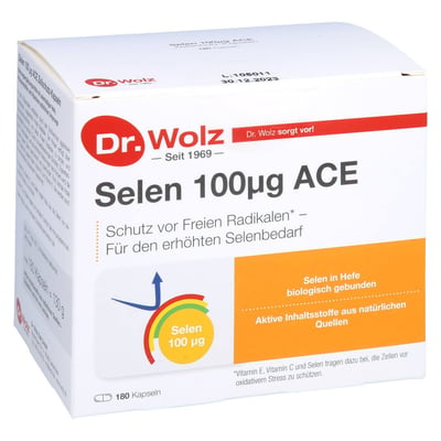 Selen ACE 100 mcg 180 Tage Produktbild 1