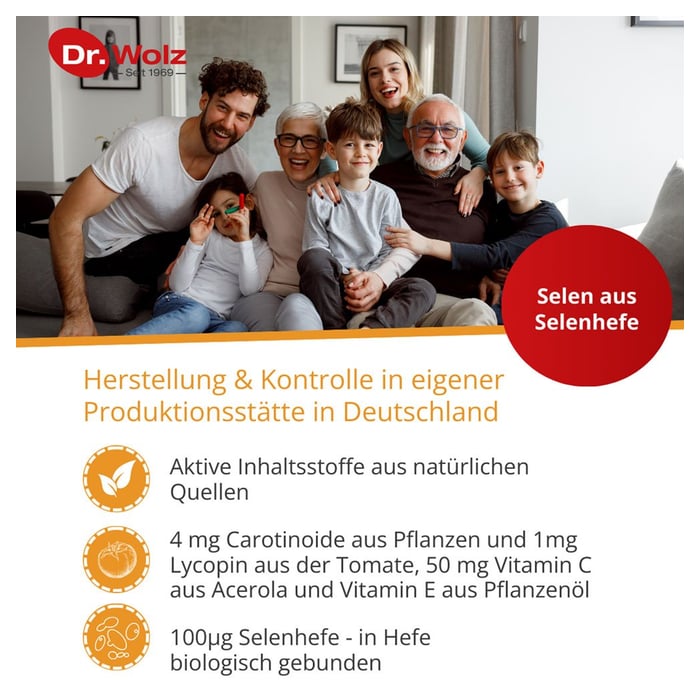 Selen ACE 100mcg 180 Tage