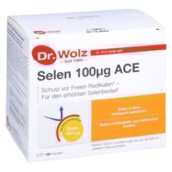 Selen ACE 100mcg 180 Tage