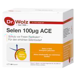 Selen ACE 100mcg 180 Tage