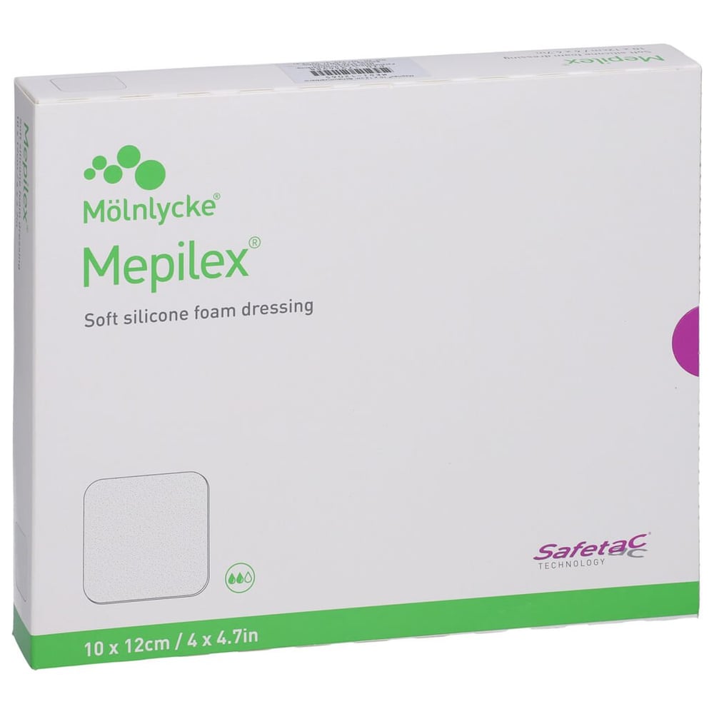 Mepilex 10x12 cm Schaumverband