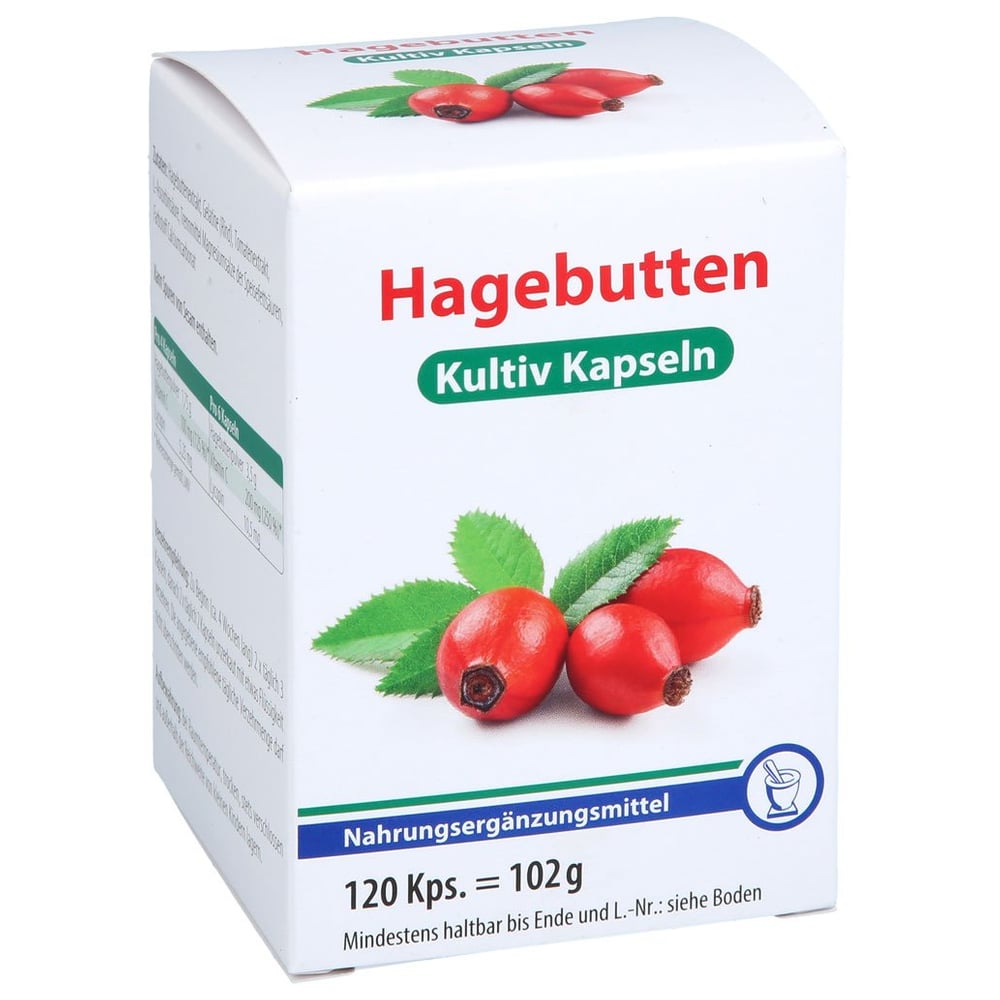 Hagebutten Kultiv Kapseln