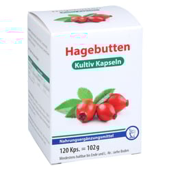 Hagebutten Kultiv Kapseln