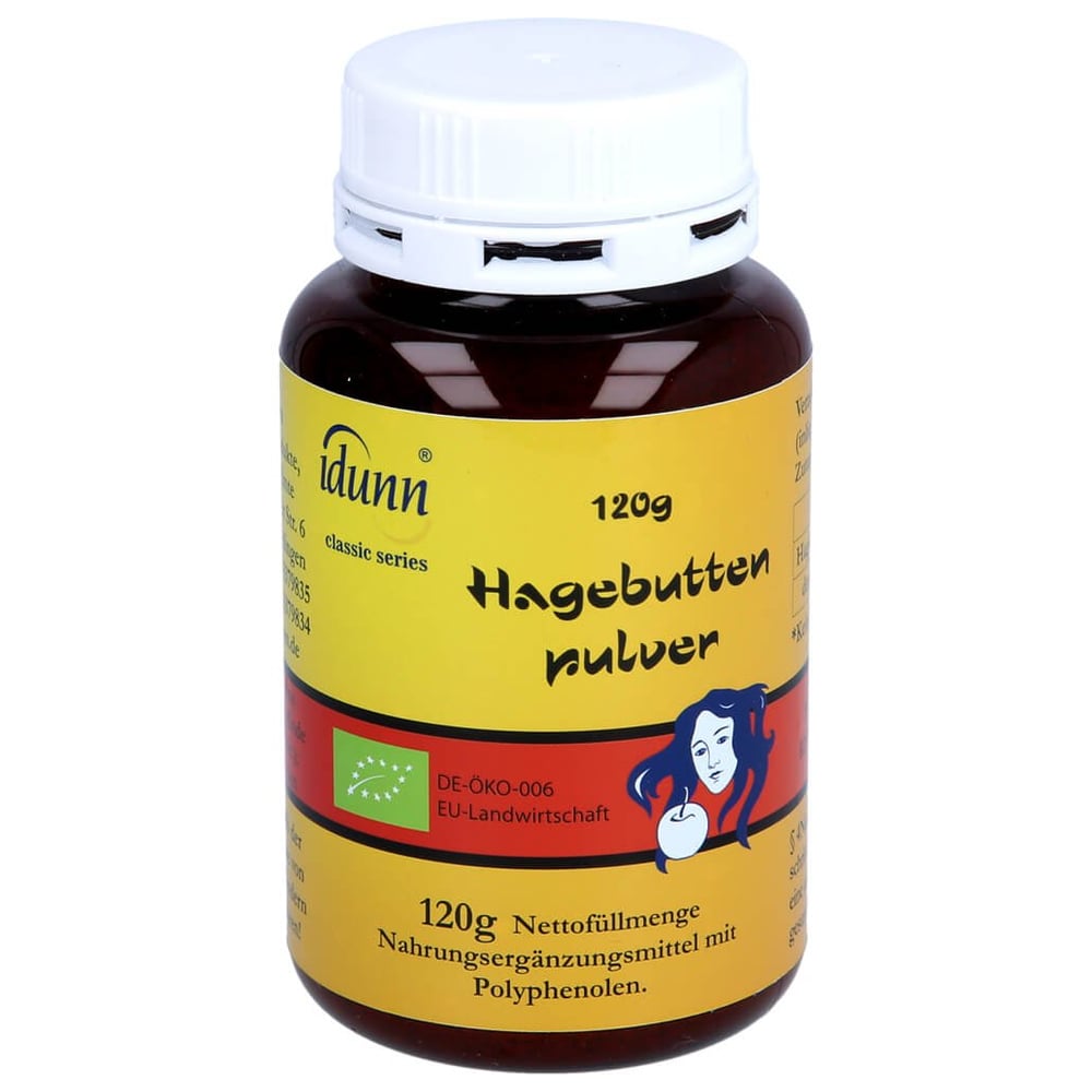 Hagebuttenpulver