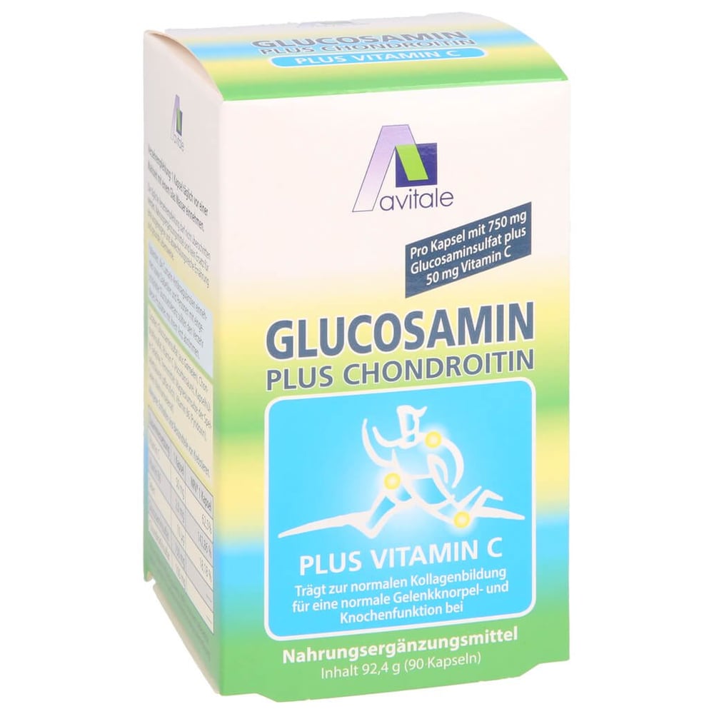 Avitale Glucosamin 750 mg + Chondroitin 100 mg